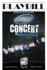 playbill center stage